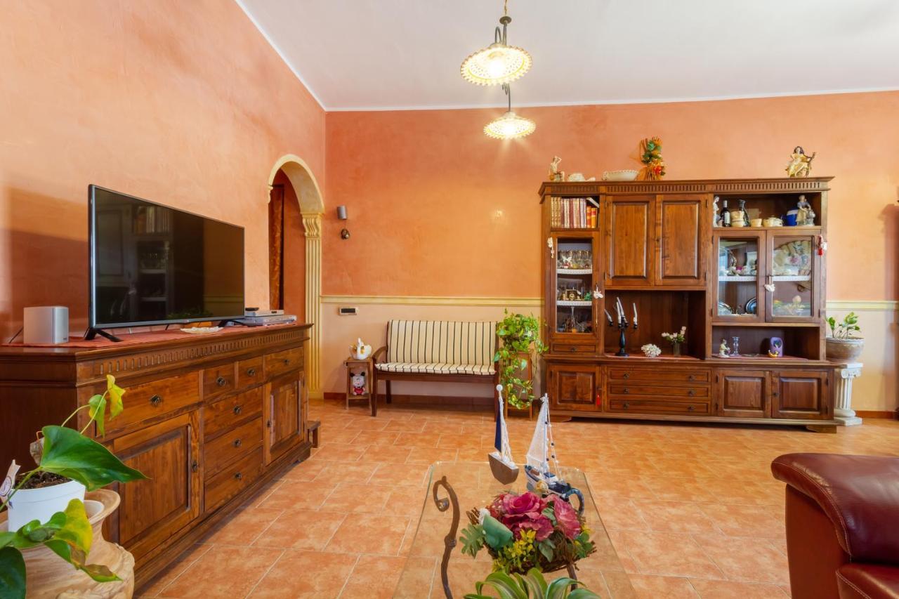 Air-Conditioned Villa In Porto Cesareo With Parking And Bicycles エクステリア 写真