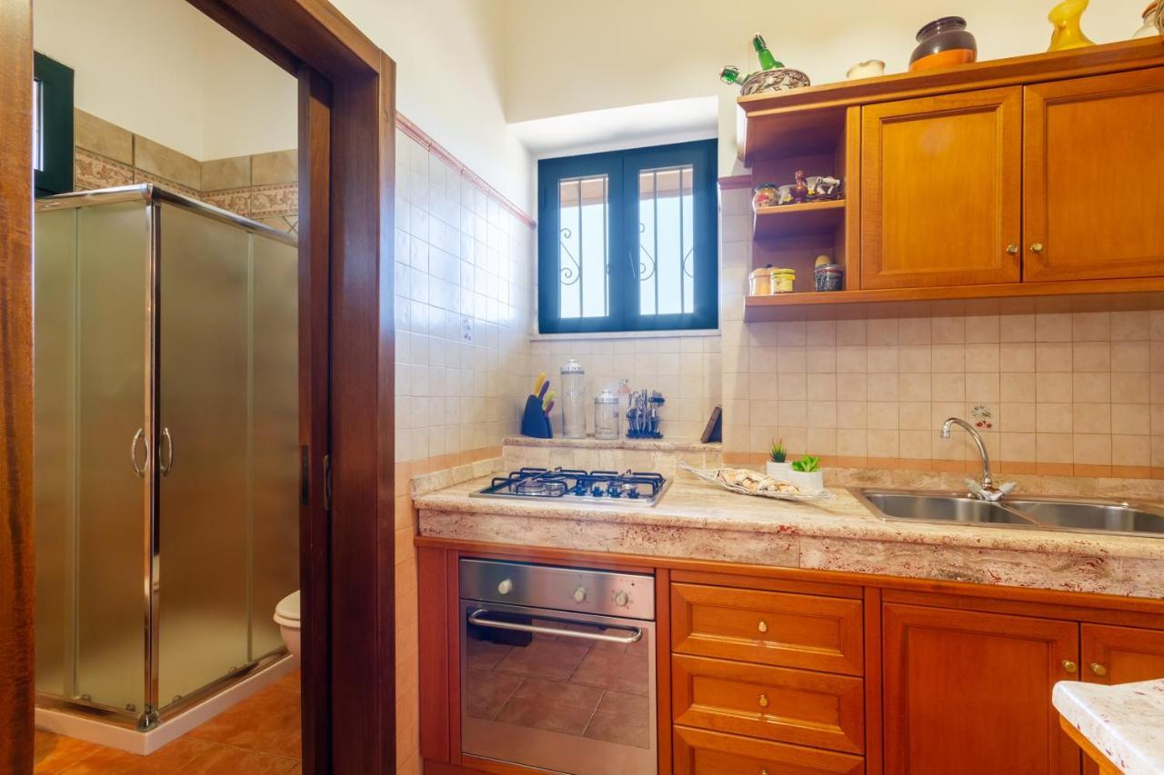Air-Conditioned Villa In Porto Cesareo With Parking And Bicycles エクステリア 写真