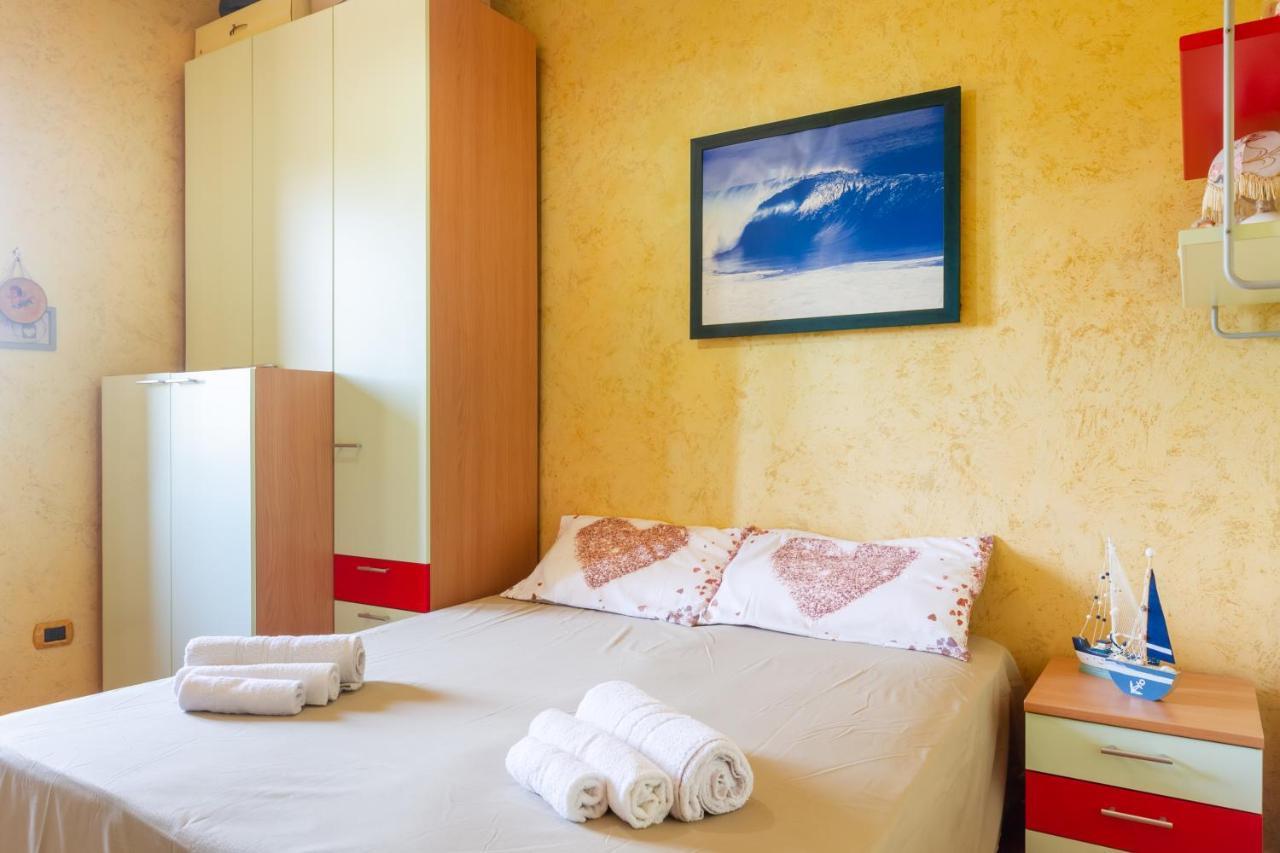 Air-Conditioned Villa In Porto Cesareo With Parking And Bicycles エクステリア 写真