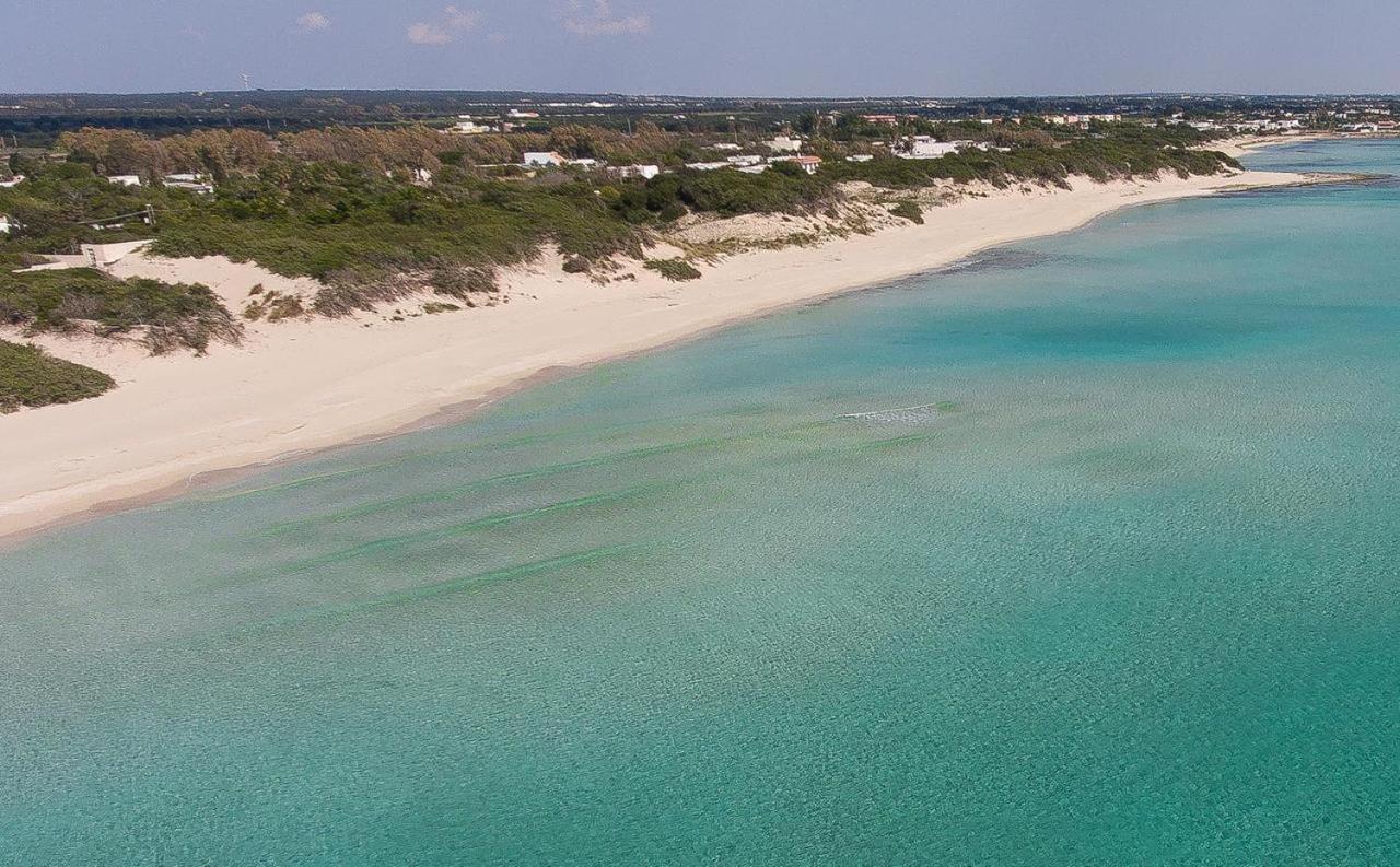 Air-Conditioned Villa In Porto Cesareo With Parking And Bicycles エクステリア 写真